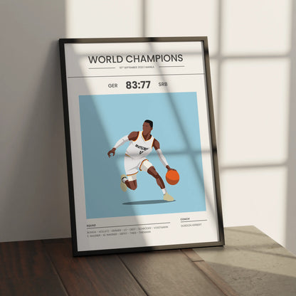 Basketball World Champions 2023 | Moment of Glory