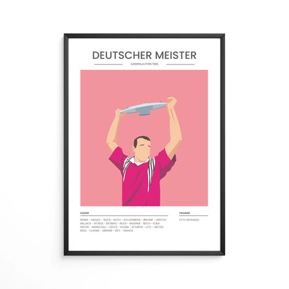 Kaiserslautern wird 1998 Deutscher Meister