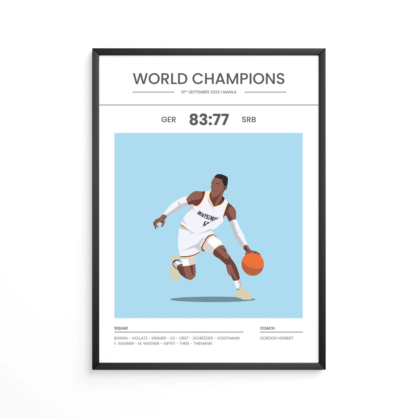 Basketball World Champions 2023 | Moment of Glory