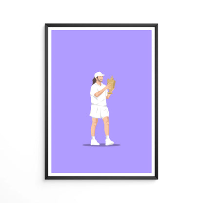 Andre Agassi gewinnt Wimbledon 1992