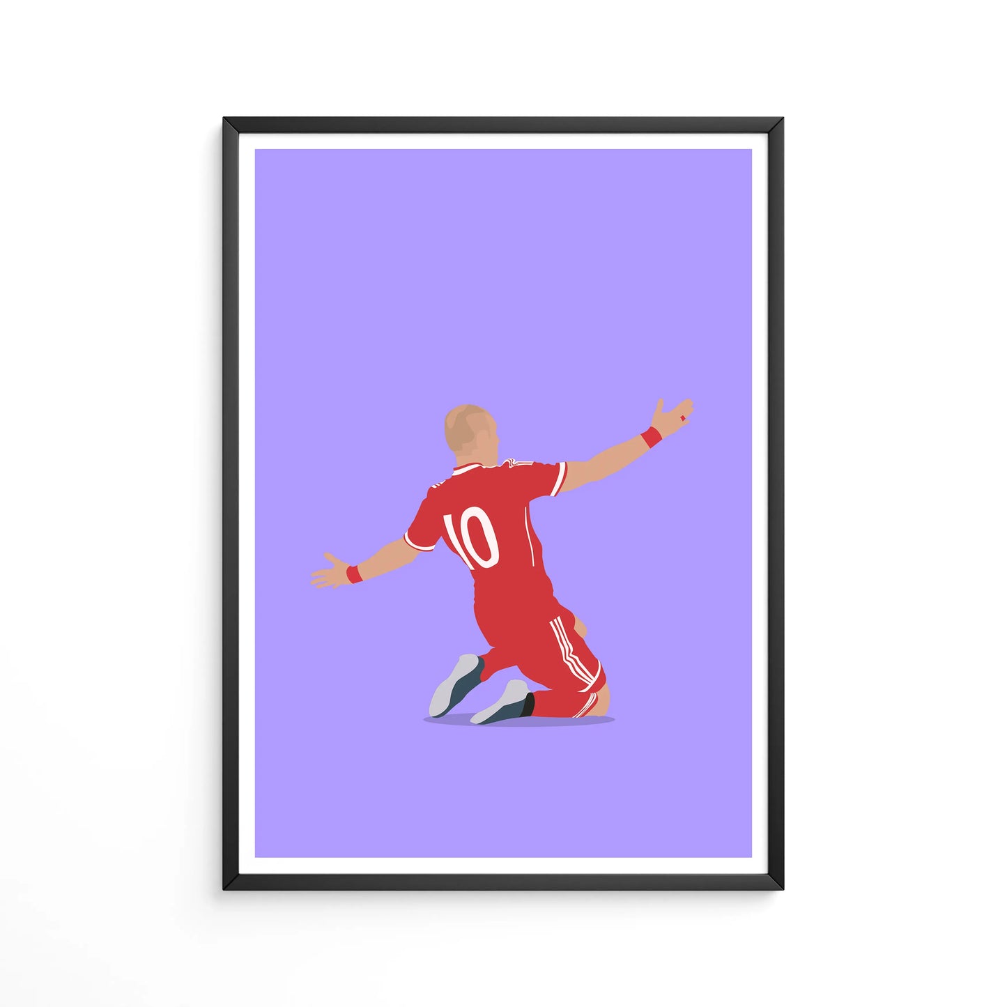 Robben slides through Wembley