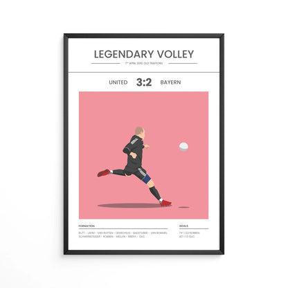 Volley hammer from Robben | Moment of Glory