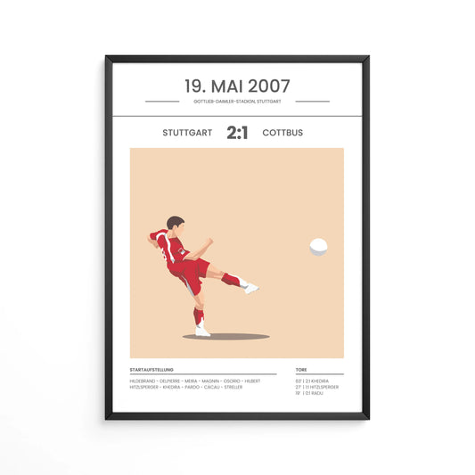 Hitzlsperger shoots Stuttgart to the championship in 2007 | Moment of Glory